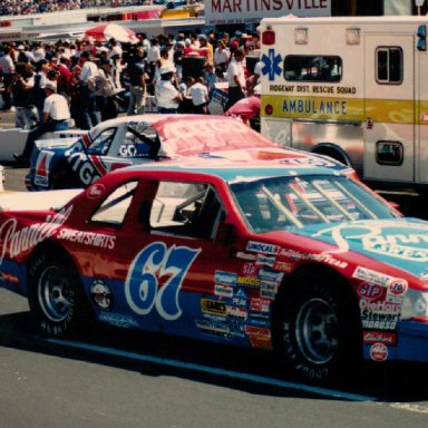 Pannill Sweatshirts 500, Martinsville Speedway, April 24, 1988