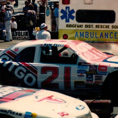 Pannill Sweatshirts 500, Martinsville Speedway, April 24, 1988