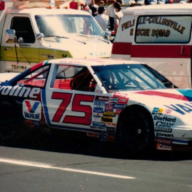 Pannill Sweatshirts 500, Martinsville Speedway, April 24, 1988