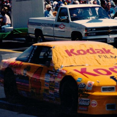 Pannill Sweatshirts 500, Martinsville Speedway, April 24, 1988