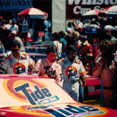 Pannill Sweatshirts 500, Martinsville Speedway, April 24, 1988