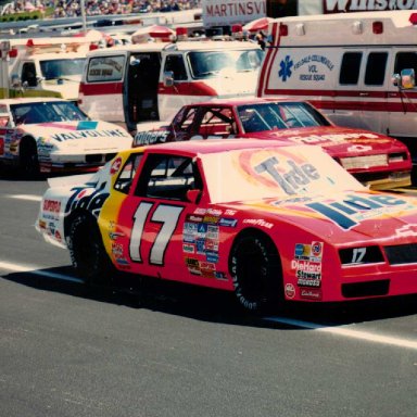 Pannill Sweatshirts 500, Martinsville Speedway, April 24, 1988