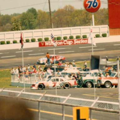 Pannill Sweatshirts 500, Martinsville Speedway, April 24, 1988