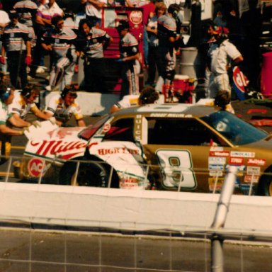 Pannill Sweatshirts 500, Martinsville Speedway, April 24, 1988