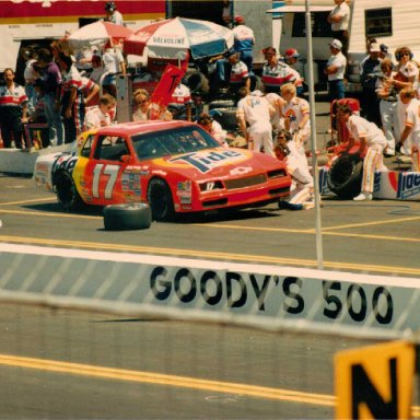 Pannill Sweatshirts 500, Martinsville Speedway, April 24, 1988