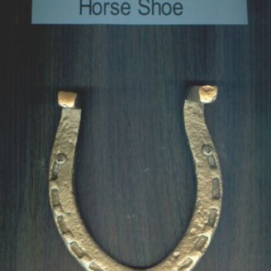 Jimmy Johnson Golden Horse Shoe