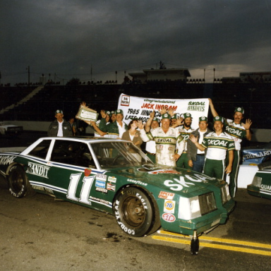 Jack Ingram at Southboston speedway