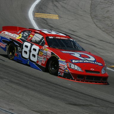 Racers Drive K&N West Stock Car at the Las Vegas Bullring