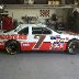 Alan Kulwicki Thunderbird in the Racers Drive Motorsports shop