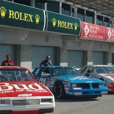 rolex 2012 - cold pit lineup