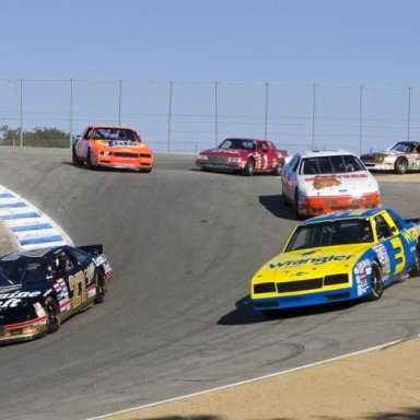 Rolex 2012 - Laguna Seca pace lap