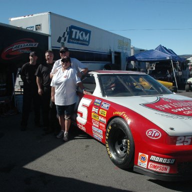 Rolex 2012 - The Lewis gang with the Swisher Sweets #25