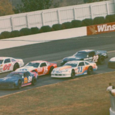 Winston Classic, Martinsville Speedway, 10-27-91