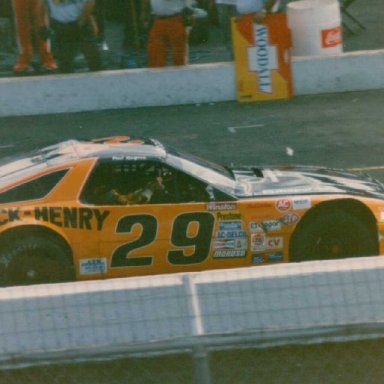 Winston Classic, Martinsville Speedway, 10-27-91