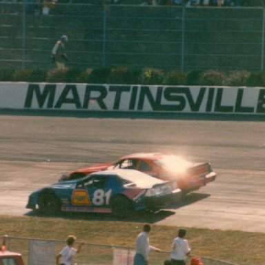 Winston Classic, Martinsville Speedway, 10-27-91