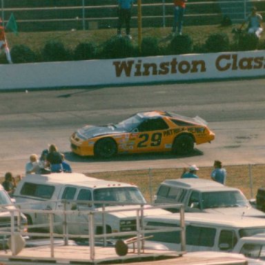 Winston Classic, Martinsville Speedway, 10-27-91