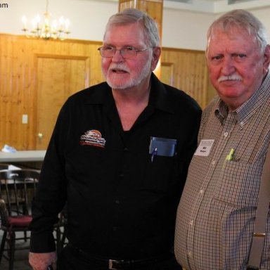 Clyde and Bill Mangum