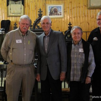 Bill M., Glenn Wood, Rex White, Clyde M.