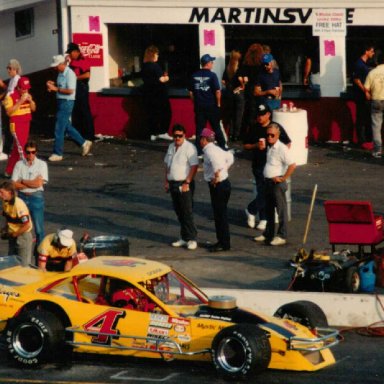 Modified 200 Winston Classic Martinsville Speedway 10-27-91