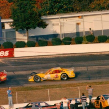 Modified 200 Winston Classic Martinsville Speedway 10-27-91