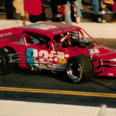 Modified 200 Winston Classic Martinsville Speedway 10-27-91