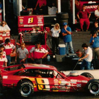 Modified 200 Winston Classic Martinsville Speedway 10-27-91