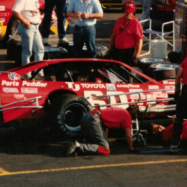 Modified 200 Winston Classic Martinsville Speedway 10-27-91