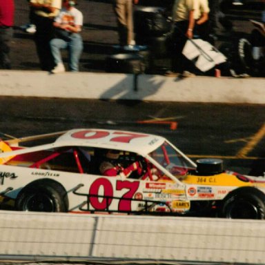 Modified 200 Winston Classic Martinsville Speedway 10-27-91