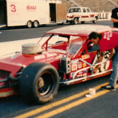 Modified 200 Winston Classic Martinsville Speedway 10-27-91