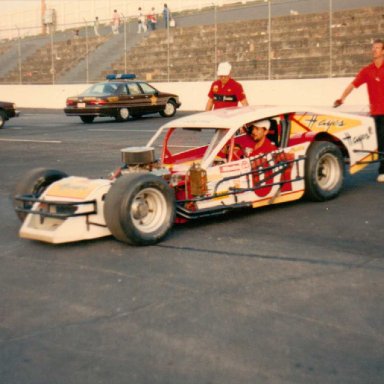 Modified 200 Winston Classic Martinsville Speedway 10-27-91