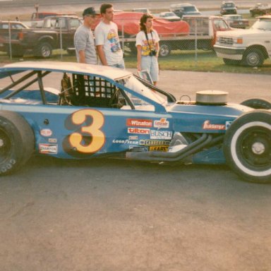 Modified 200 Winston Classic Martinsville Speedway 10-27-91