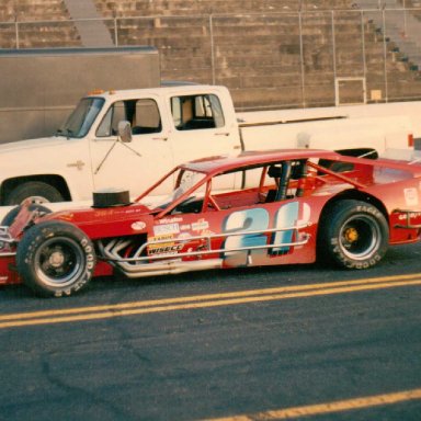 Modified 200 Winston Classic Martinsville Speedway 10-27-91