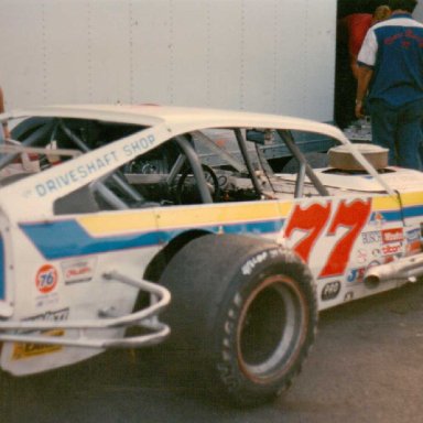 Modified 200 Winston Classic Martinsville Speedway 10-27-91