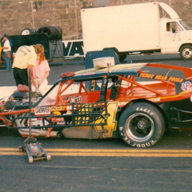 Modified 200 Winston Classic Martinsville Speedway 10-27-91