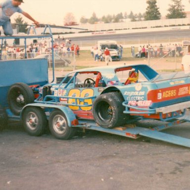 Modified 200 Winston Classic Martinsville Speedway 10-27-91