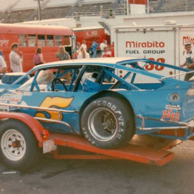 Modified 200 Winston Classic Martinsville Speedway 10-27-91