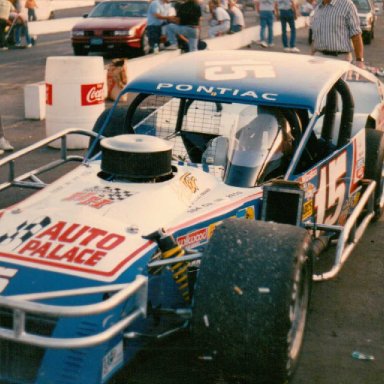 Modified 200 Winston Classic Martinsville Speedway 10-27-91