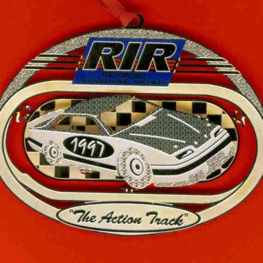 RIR Tree Ornament - 1997