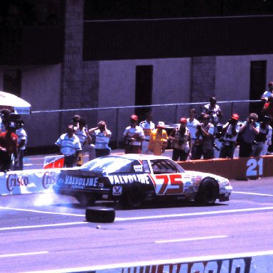 #75 Neil Bonnett 1987 Miller American 400 @ Michigan