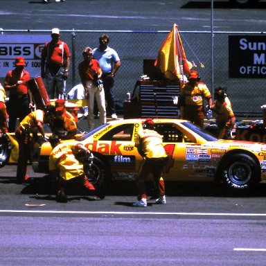 #4 Rick Wilson 1987 Miller American 400 @ Michigan