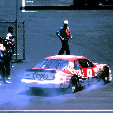 #9 Bill Elliott 1987 Miller American 400 @ Michigan