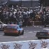 #8 Bobby Hillin #43 Richard Petty #7 Alan Kulwicki 1987 Miller American 400 @ Michigan