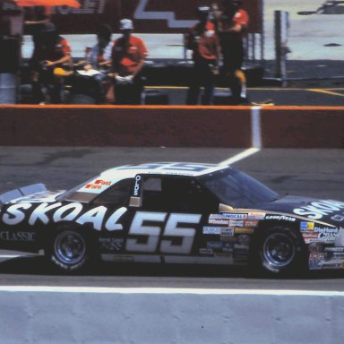 #55 Phil Parsons 1987 Miller American 400 @ Michigan