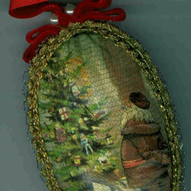 Hendrick Ornament 1986 Side A