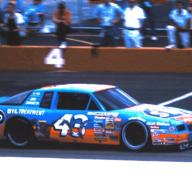 #43 Richard Petty 1987 Miller American 400 @ Michigan