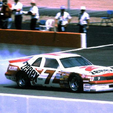 #7 Alan Kulwicki 1987 Miller American 400 @ Michigan