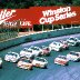 #3 Dale Earnhart #17 Darrell Waltrip #21 Kyle Petty 1987 Miller American 400 @ Michigan