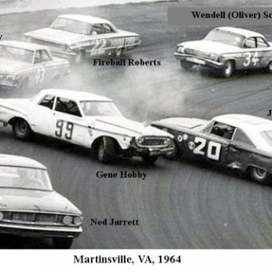 Martinsville 1964