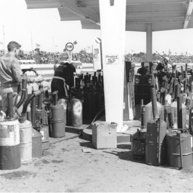 Daytona Old Gas Cans