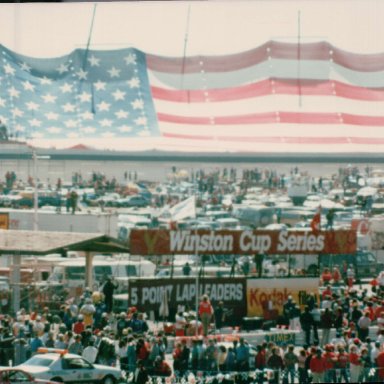 Miller Beer 500, Charlotte Motor Speedway, October 6, 1985